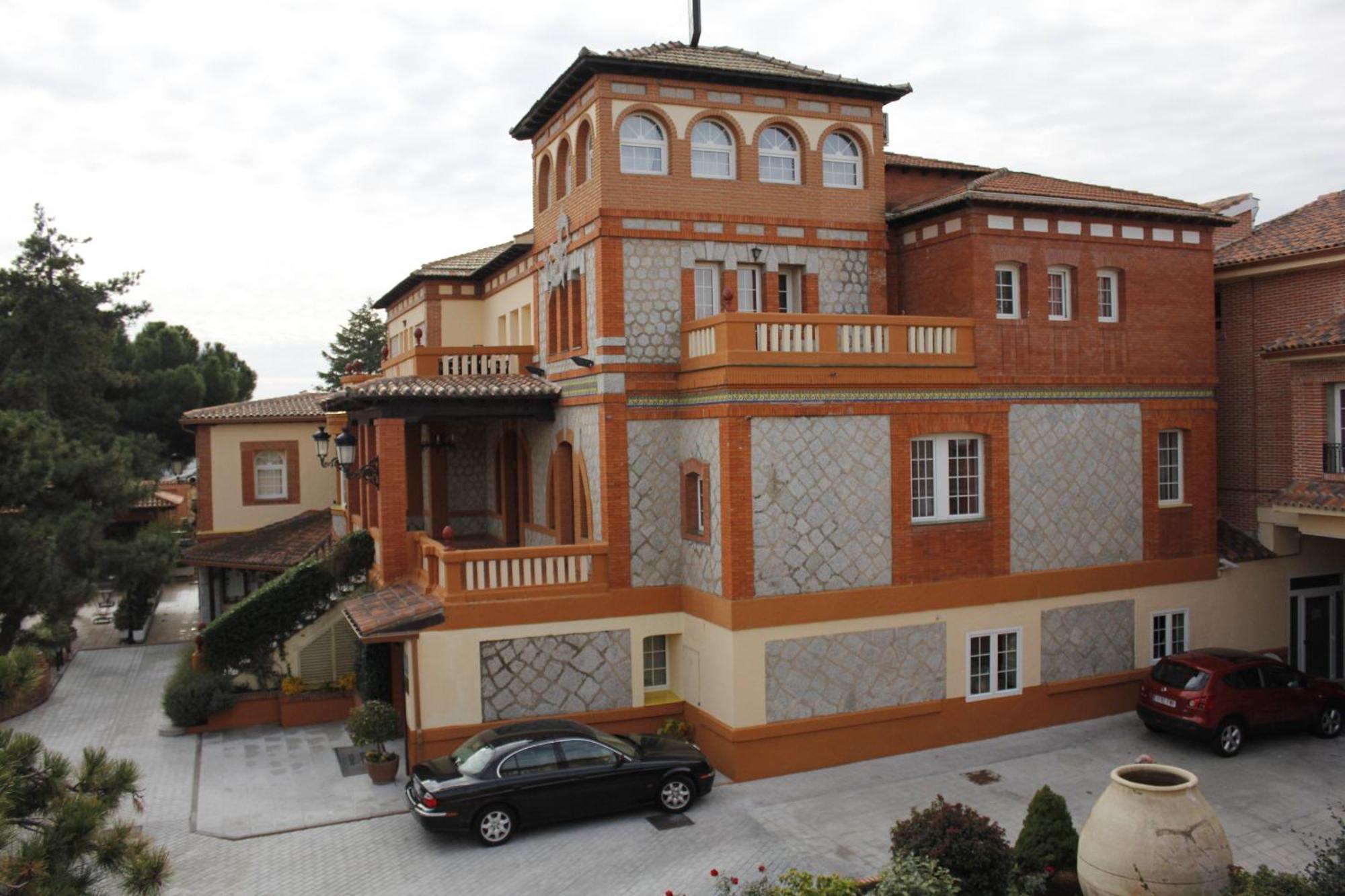 Gran Hostal El Chiscon Colmenar Viejo Eksteriør billede